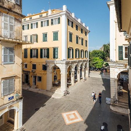 Vittori Corfu Rooms ภายนอก รูปภาพ