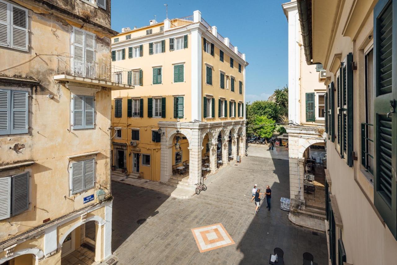 Vittori Corfu Rooms ภายนอก รูปภาพ