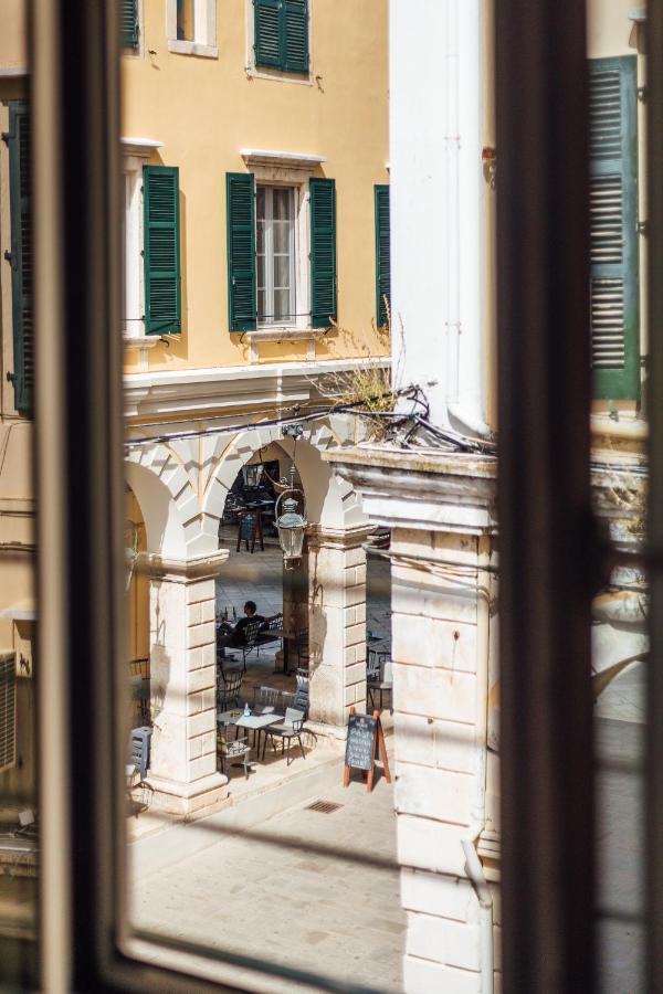 Vittori Corfu Rooms ภายนอก รูปภาพ