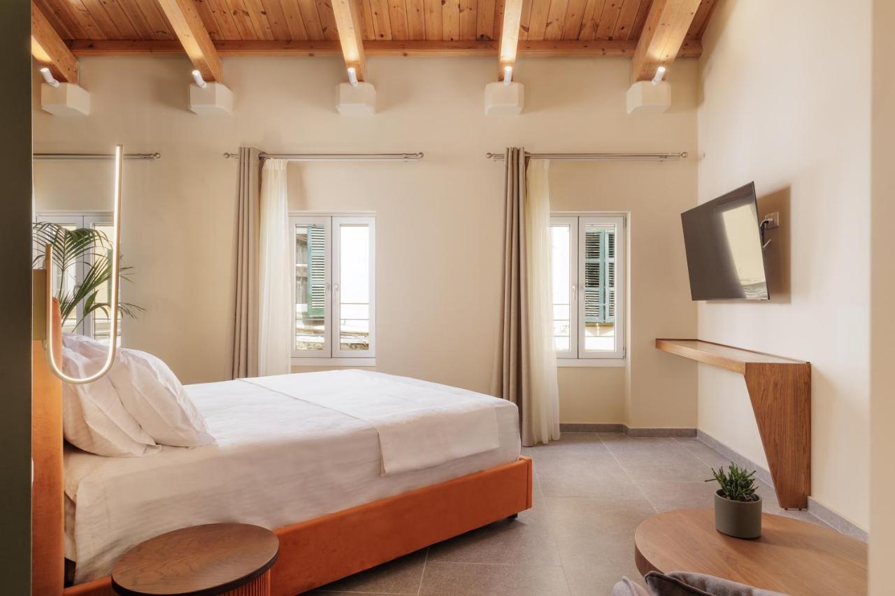 Vittori Corfu Rooms ภายนอก รูปภาพ