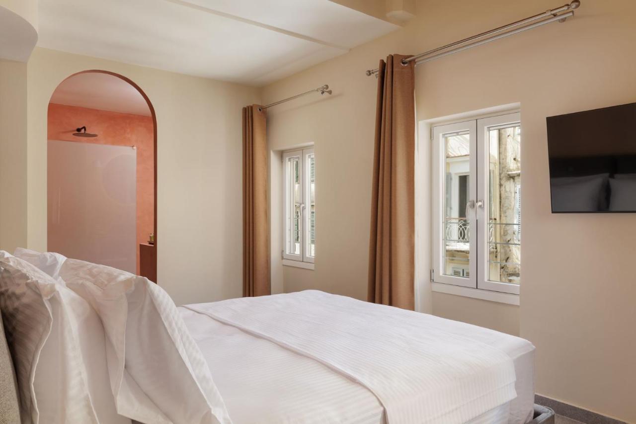 Vittori Corfu Rooms ภายนอก รูปภาพ