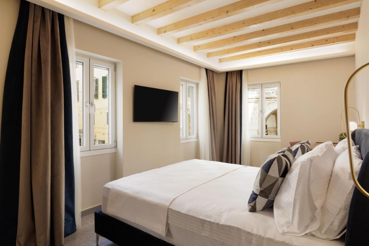 Vittori Corfu Rooms ภายนอก รูปภาพ