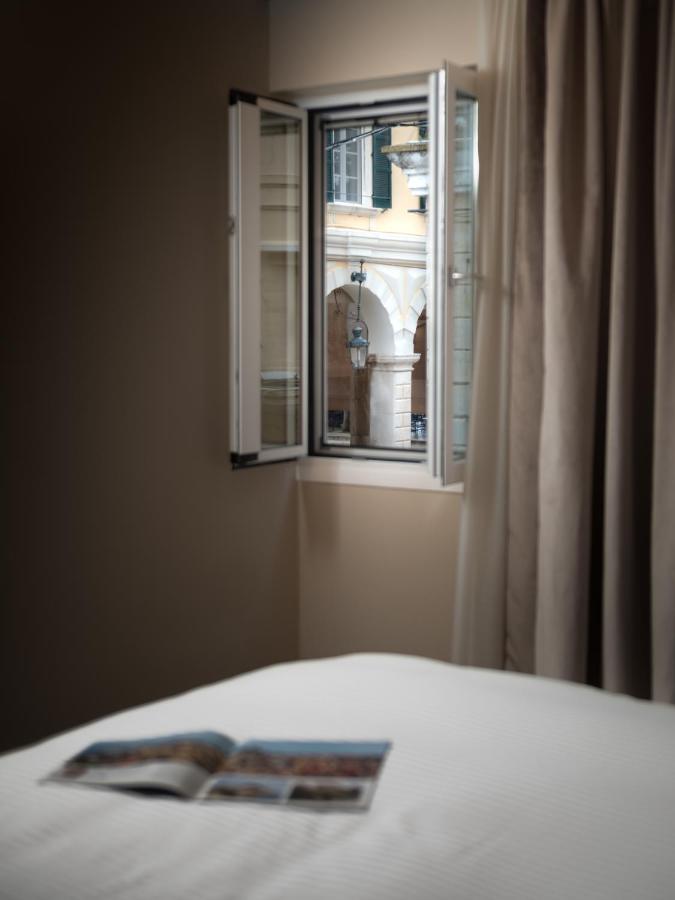 Vittori Corfu Rooms ภายนอก รูปภาพ