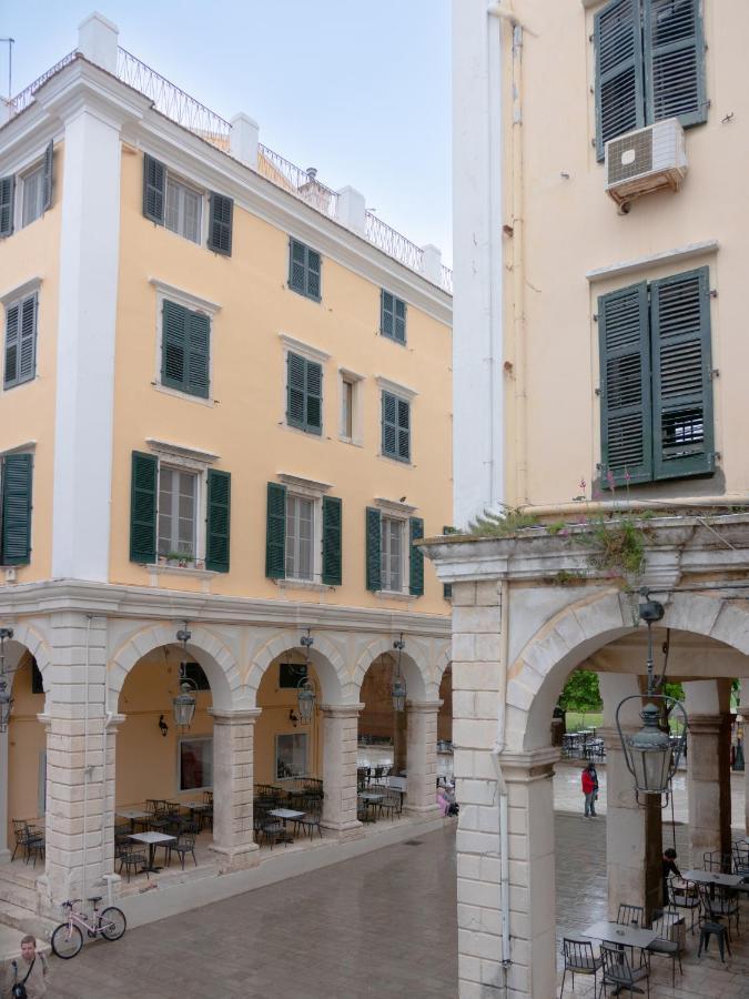 Vittori Corfu Rooms ภายนอก รูปภาพ