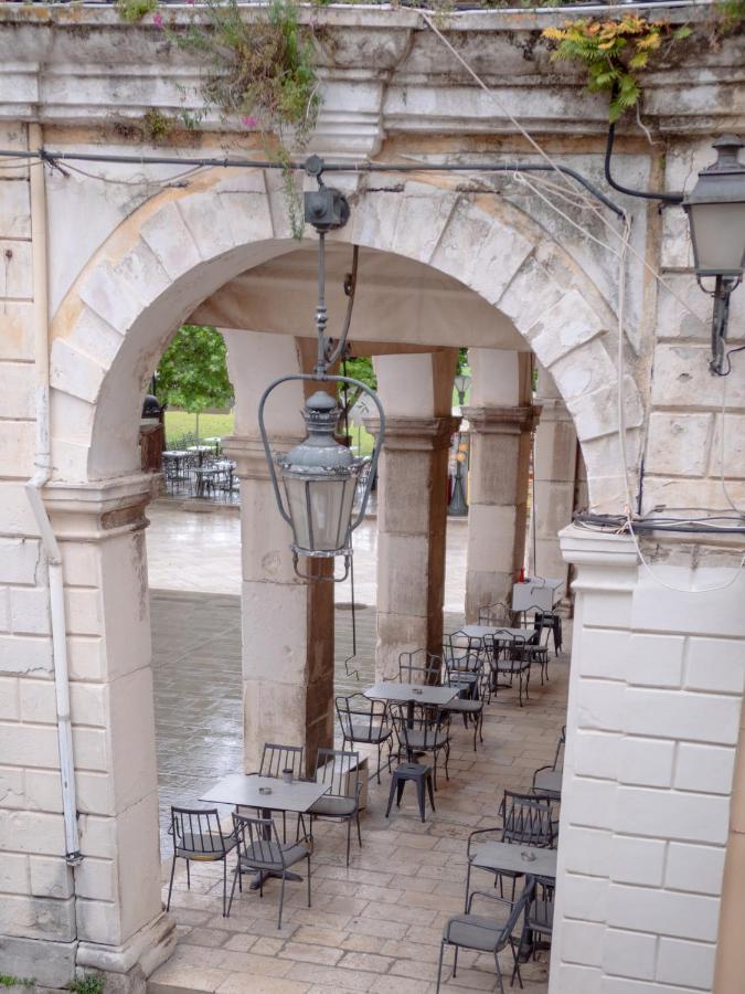 Vittori Corfu Rooms ภายนอก รูปภาพ