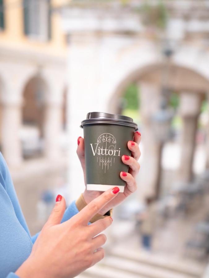 Vittori Corfu Rooms ภายนอก รูปภาพ